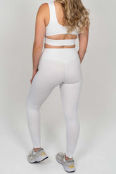 Core Leggings | White